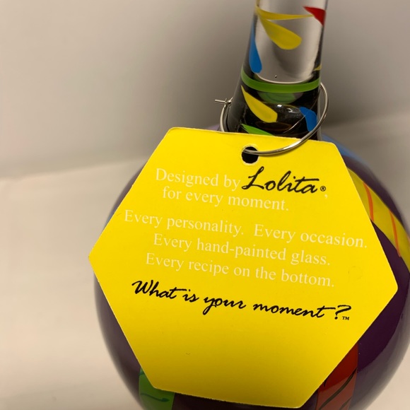 NIB Lolita “40 Something” Wine Glass (FIRM) - Picture 7 of 7